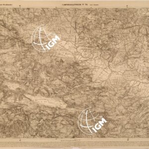 CARTA DELLE PROVINCE MERIDIONALI - FOGLIO 36 - CAMPOBASSO
