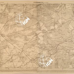 CARTA DELLE PROVINCE MERIDIONALI - FOGLIO 39 - FOGGIA