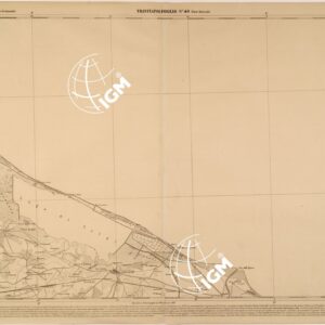 CARTA DELLE PROVINCE MERIDIONALI - FOGLIO 40 - TRINITAPOLI