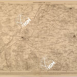 CARTA DELLE PROVINCE MERIDIONALI - FOGLIO 48 - BARLETTA