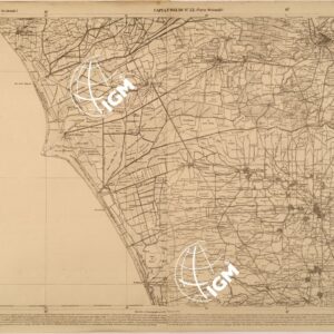 CARTA DELLE PROVINCE MERIDIONALI - FOGLIO 52 - CAPUA