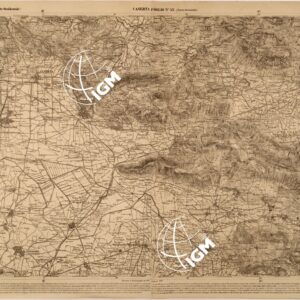 CARTA DELLE PROVINCE MERIDIONALI - FOGLIO 53 - CASERTA