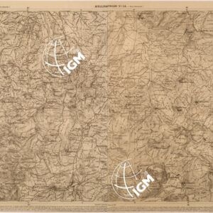 CARTA DELLE PROVINCE MERIDIONALI - FOGLIO 54 - AVELLINO
