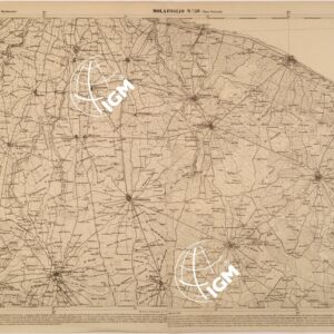 CARTA DELLE PROVINCE MERIDIONALI - FOGLIO 59 - MOLA
