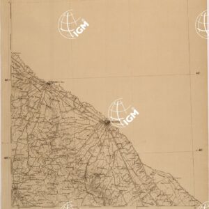 CARTA DELLE PROVINCE MERIDIONALI - FOGLIO 60 - MONOPOLI