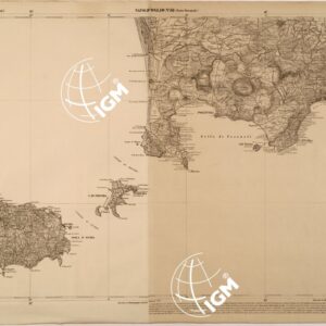 CARTA DELLE PROVINCE MERIDIONALI - FOGLIO 61 - NAPOLI