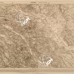 CARTA DELLE PROVINCE MERIDIONALI - FOGLIO 77 - FERRANDINA