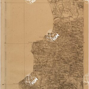 CARTA DELLE PROVINCE MERIDIONALI - FOGLIO 82 - CASTELLABATE