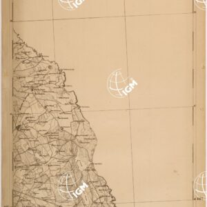 CARTA DELLE PROVINCE MERIDIONALI - FOGLIO 91 - CANNOLE