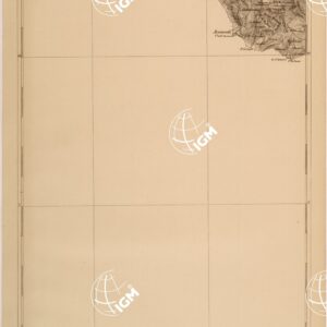 CARTA DELLE PROVINCE MERIDIONALI - FOGLIO 92 - POLLICA