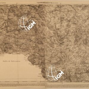 CARTA DELLE PROVINCE MERIDIONALI - FOGLIO 94 - LAGONEGRO