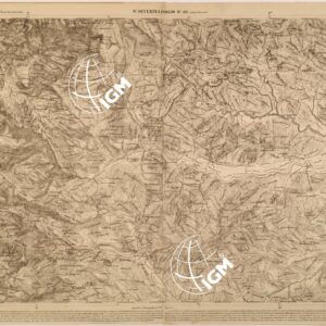 CARTA DELLE PROVINCE MERIDIONALI - FOGLIO 112 - S. SEVERINA