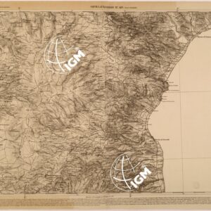 CARTA DELLE PROVINCE MERIDIONALI - FOGLIO 119 - SQUILLACE