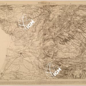 CARTA DELLE PROVINCE MERIDIONALI - FOGLIO 122 - NICOTERA
