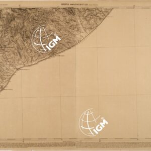 CARTA DELLE PROVINCE MERIDIONALI - FOGLIO 128 - GIOIOSA JONICA