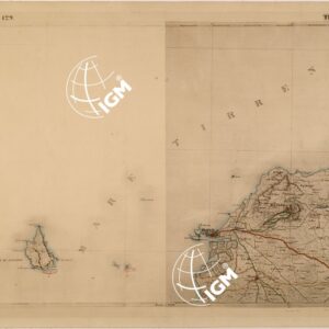 CARTA DELLE PROVINCE MERIDIONALI - FOGLIO 129 - TRAPANI
