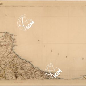CARTA DELLE PROVINCE MERIDIONALI - FOGLIO 132 - TERMINI