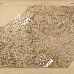 CARTA DELLE PROVINCE MERIDIONALI - FOGLIO 136 - CASTROREALE