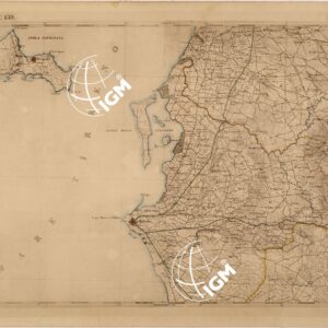 CARTA DELLE PROVINCE MERIDIONALI - FOGLIO 139 - MARSALA