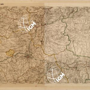 CARTA DELLE PROVINCE MERIDIONALI - FOGLIO 140 - SALEMI