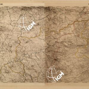 CARTA DELLE PROVINCE MERIDIONALI - FOGLIO 141 - CORLEONE