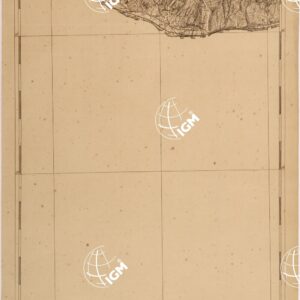 CARTA DELLE PROVINCE MERIDIONALI - FOGLIO 147 - MELITO DI PORTO SALVO