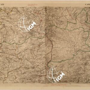 CARTA DELLE PROVINCE MERIDIONALI - FOGLIO 152 - CAMMARATA