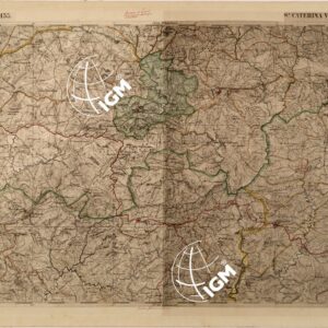 CARTA DELLE PROVINCE MERIDIONALI - FOGLIO 153 - S. CATERINA VILLARMOSA