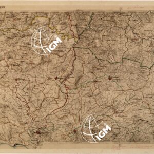 CARTA DELLE PROVINCE MERIDIONALI - FOGLIO 159 - GIRGENTI
