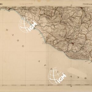CARTA DELLE PROVINCE MERIDIONALI - FOGLIO 164 - PALMA DI MONTECHIARO