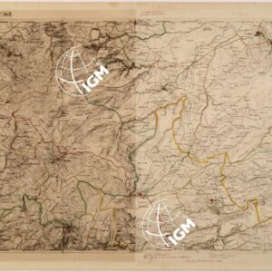 CARTA DELLE PROVINCE MERIDIONALI - FOGLIO 167 - BUCCHERI