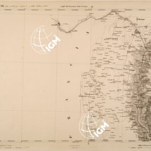 CARTA TOPOGRAFICA DEGLI STATI IN TERRAFERMA DI S. M. IL RE DI SARDEGNA FOGLIO 10 SEYSSEL
