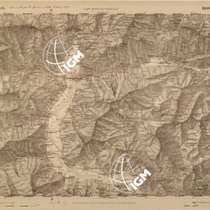 CARTA TOPOGRAFICA DEGLI STATI IN TERRAFERMA DI S. M. IL RE DI SARDEGNA FOGLIO 16 DOMODOSSOLA