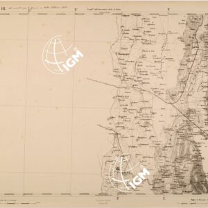 CARTA TOPOGRAFICA DEGLI STATI IN TERRAFERMA DI S. M. IL RE DI SARDEGNA FOGLIO 18 RUFFIEUX