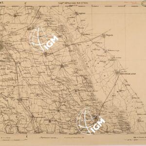 CARTA TOPOGRAFICA DEGLI STATI IN TERRAFERMA DI S. M. IL RE DI SARDEGNA FOGLIO 41 NOVARA