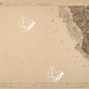 CARTA TOPOGRAFICA DEGLI STATI IN TERRAFERMA DI S. M. IL RE DI SARDEGNA FOGLIO 79 ST. MARTIN D'ENTRAUNES