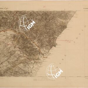 CARTA DELLA SICILIA - TAORMINA FOGLIO 146.