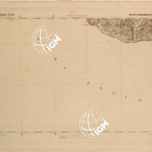 CARTA DELLA SICILIA - MELITO DI PORTO S. SALVO FOGLIO 147.