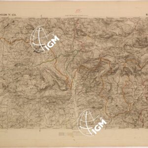 CARTA DELLA SICILIA - BIVONA FOGLIO 151.