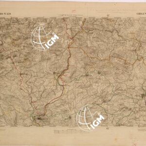 CARTA DELLA SICILIA - GIRGENTI FOGLIO 159.