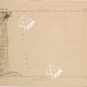 CARTA DEALLA SICILIA - CATANIA FOGLIO 163.