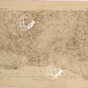 CARTA DELLA SICILIA - LICATA FOGLIO 165.