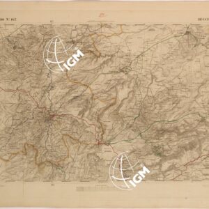 CARTA DELLA SICILIA - BUCCHERI FOGLIO 167.