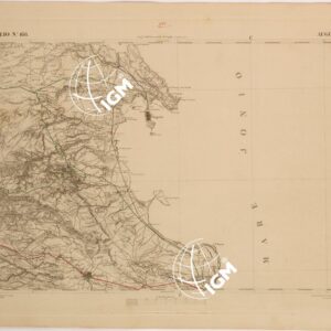 CARTA DELLA SICILIA - AUGUSTA FOGLIO 168.
