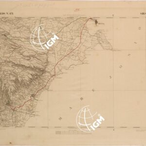 CARTA DELLA SICILIA - SIRACUSA FOGLIO 171.