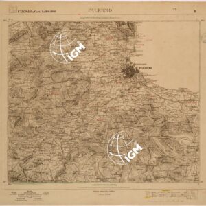 PALERMO - FOGLIO 249 II.