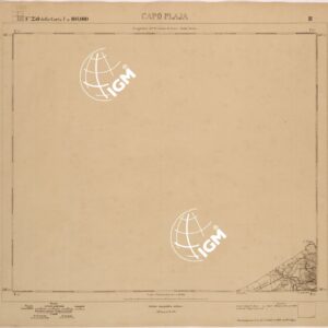CAPO PLAJA - FOGLIO 250 II.