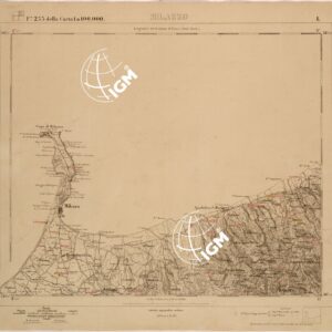 MILAZZO - FOGLIO 252 I.