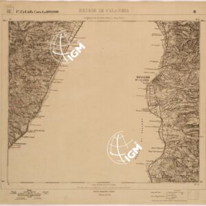 REGGIO CALABRIA - FOGLIO 254 III.