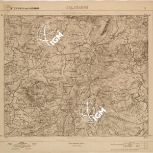 CALATAFIMI - FOGLIO 257 I.